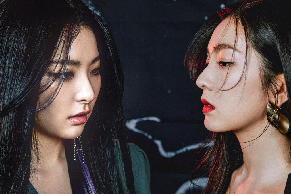 Lirik Lagu Red Velvet Irene & Seulgi - Monster dan Terjemahan Bahasa Indonesia