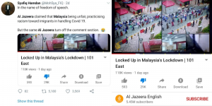 Viral Netizen Desak Al-Jazeera TV Minta Maaf ke Rakyat Malaysia, Ternyata Ini Penyebabnya 