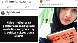 Viral Grup Komunitas Pelakor di Facebook, Isinya Kekonyolan Netizen yang Bikin Tepuk Jidat