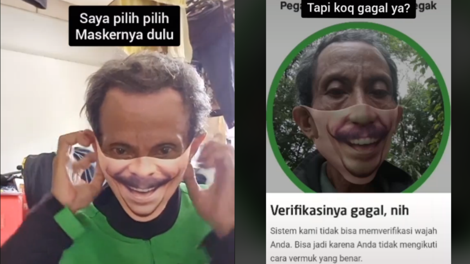 Viral Ojol Berusia 55 Tahun Bikin Video TikTok Keren, Awalnya Coba-coba Jadi Keterusan