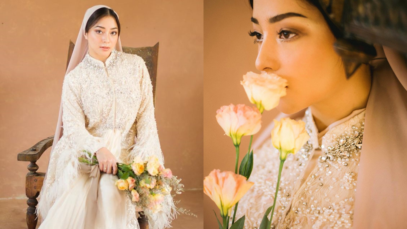Segera Menikah, Ini 5 Potret Photoshoot Nikita Willy, Anggun Banget Pakai Gaun Putih