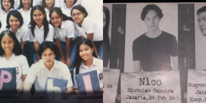 Viral Buku SMA Nicholas Saputra Bocor di Twitter, Foto Lawas dan Catatannya Curi Perhatian