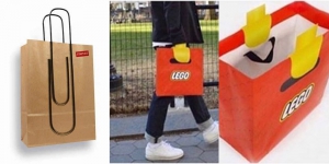 10 Shopping Bag Ini Punya Desain Unik yang Sesuai dengan Produknya Gaes, KreatifAbis