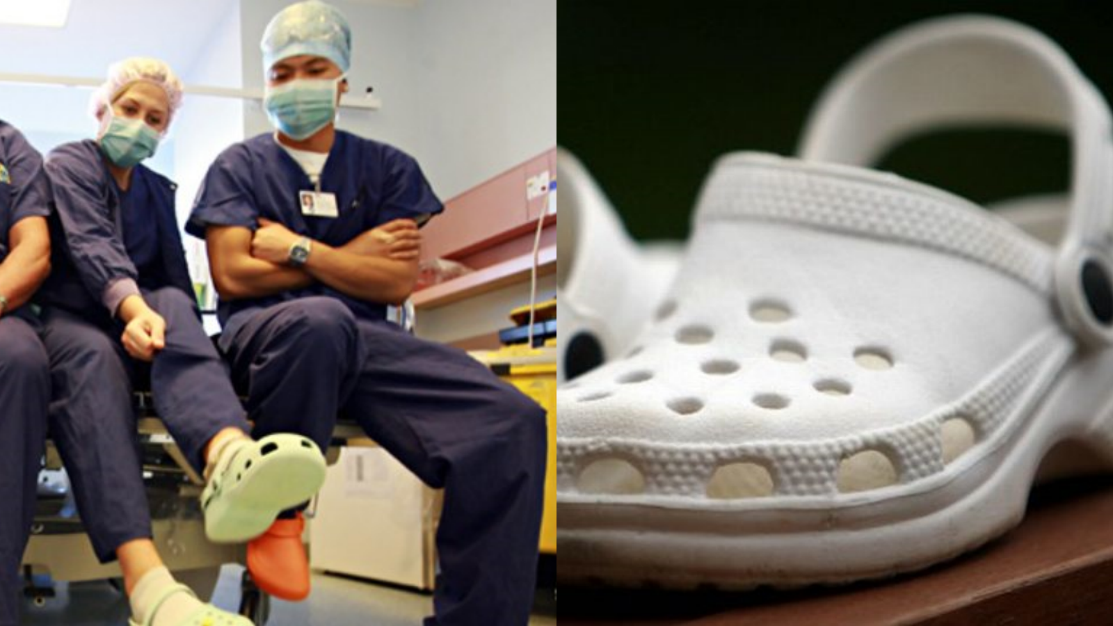 Alasan Kenapa Sepatu Crocs Banyak Dipakai Nakes Rumah Sakit saat Bekerja, Nggak Nyangka Banget