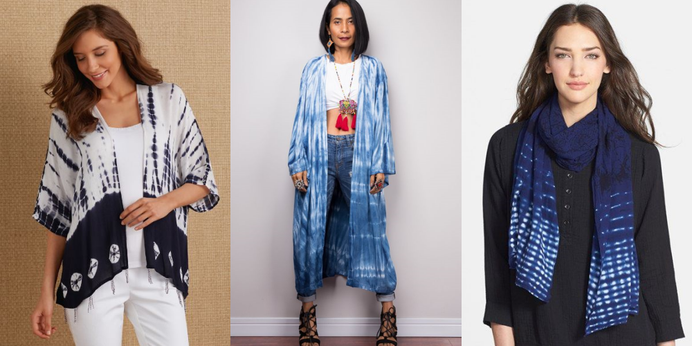 Fashion Tren Baru: Batik Shibori Ala Jepang yang Cocok untuk Outfit Minimalis, Masih Langka Banget