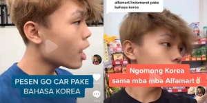 Adhitya Yappeo, Seleb TikTok Ini Konsisten Buat Video Bahasa Campuran Korea-Indonesia, Kreatif Banget