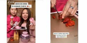 Viral Video Gadis Pakai iPad Jadi Talenan, Netizen: Mau Pamer Ini Mah