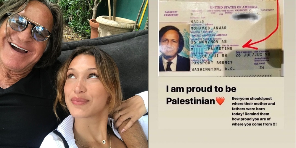 Foto Ayah Dihapus Pihak IG, Bella Hadid: Aku Bangga Jadi Keturunan Palestina