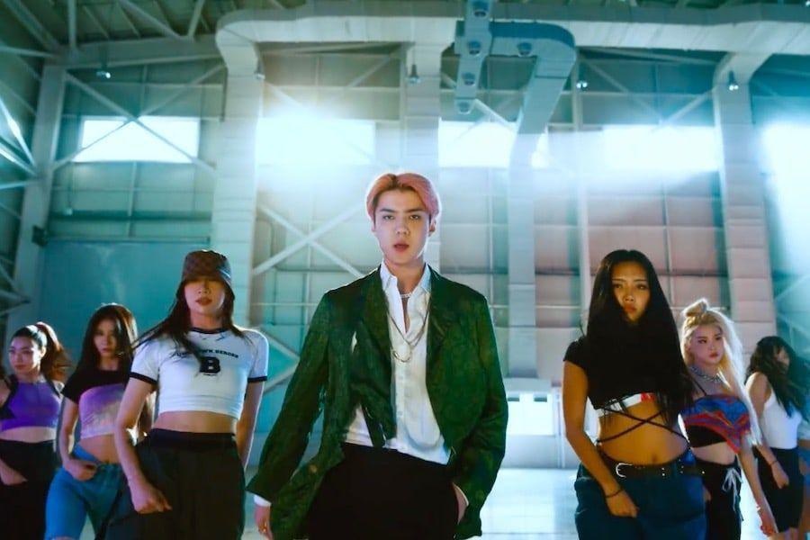 Akhirnya, EXO-SC Rilis MV Track Solo Resmi Pertama Sehun 