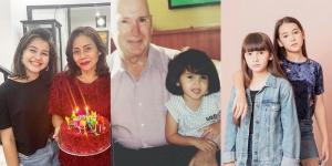 Potret Sandrinna Michelle Bareng Keluarga Ini Curi Perhatian, Kompak Banget