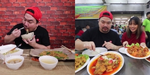 5 Food Vlog Nex Carlos Ini Dijamin Bikin Ngiler, Ada Kolab sama MGDALENAF Gaes!