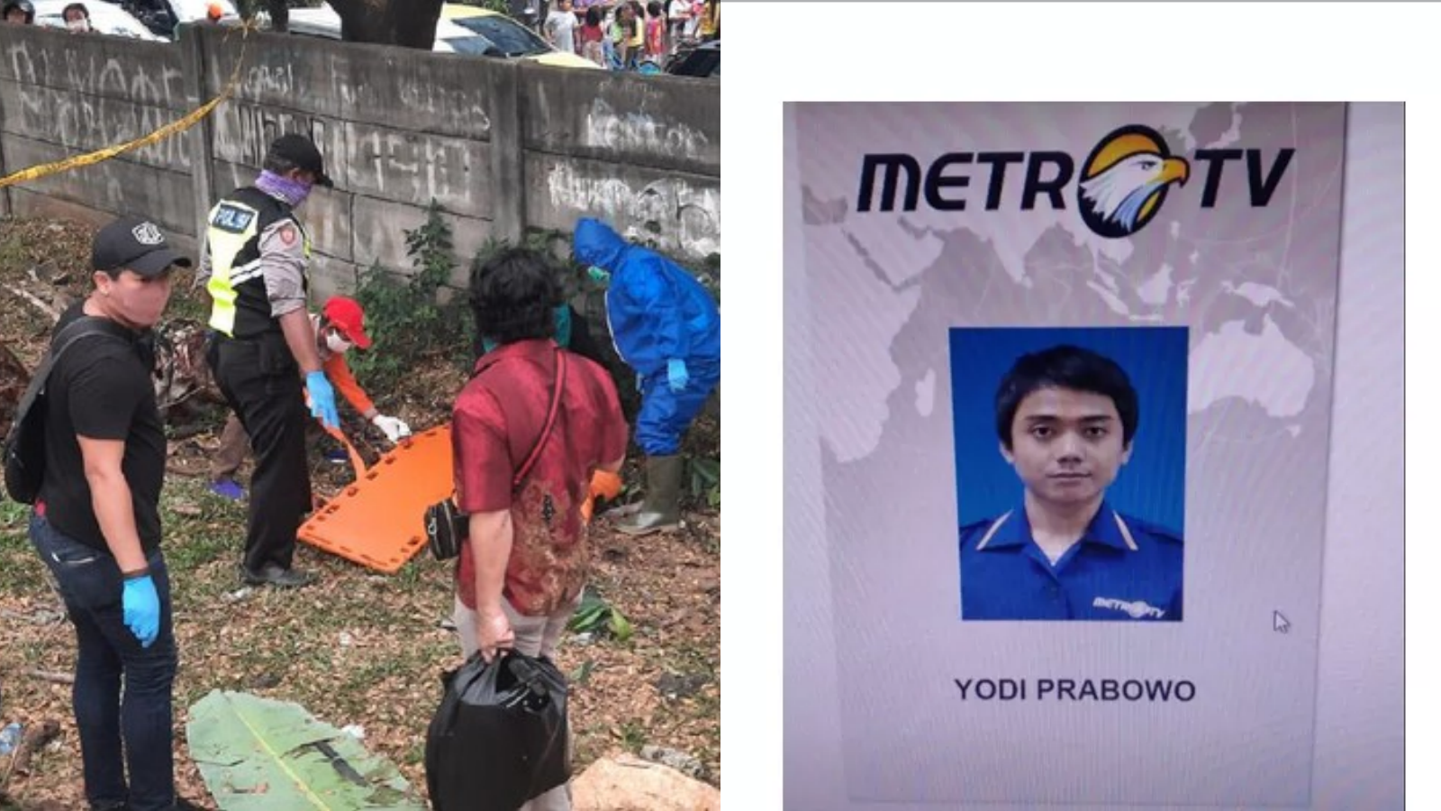 Fakta Misterius Editor Metro TV Yodi Prabowo (Foto: Istimewa) .
