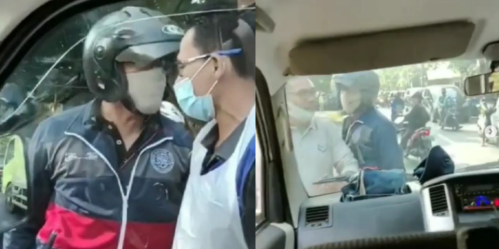 Viral Video Pemotor Hadang Ambulans Bawa Pasien di Depok, Siap-siap Dihujat Netizen
