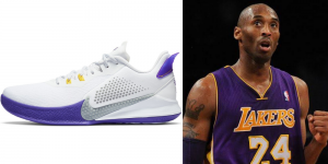 Tribute untuk Kobe Bryant, Nike Rilis Sneakers Mamba Fury dengan Aksen 