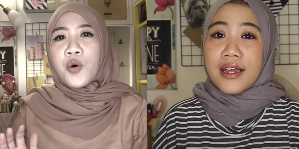 Nadia Omara, YouTuber Cantik Pembahas Misteri yang Suka Bilang 'Wak'