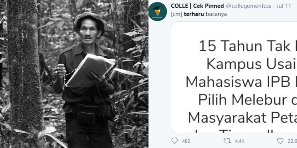 Viral di Twitter, Cerita Mahasiswa IPB yang 15 Tahun Tak Pulang Kampus karena KKN