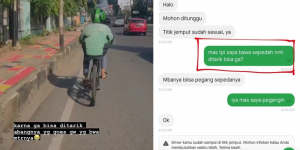 Viral Ojol Kirim Paket Sepeda, Komentar Netizen Ini Nyelekit Banget