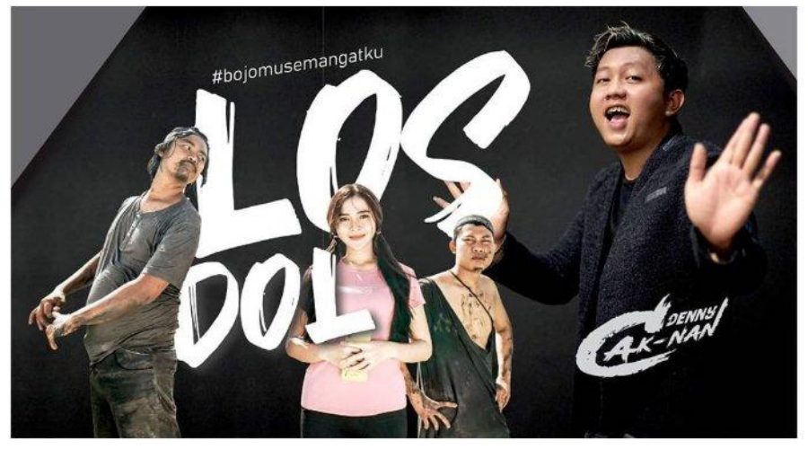 Download Mp3 Lagu Denny Caknan - Los Dol, Beserta Lirik dan Video Klipnya Nih Gaes