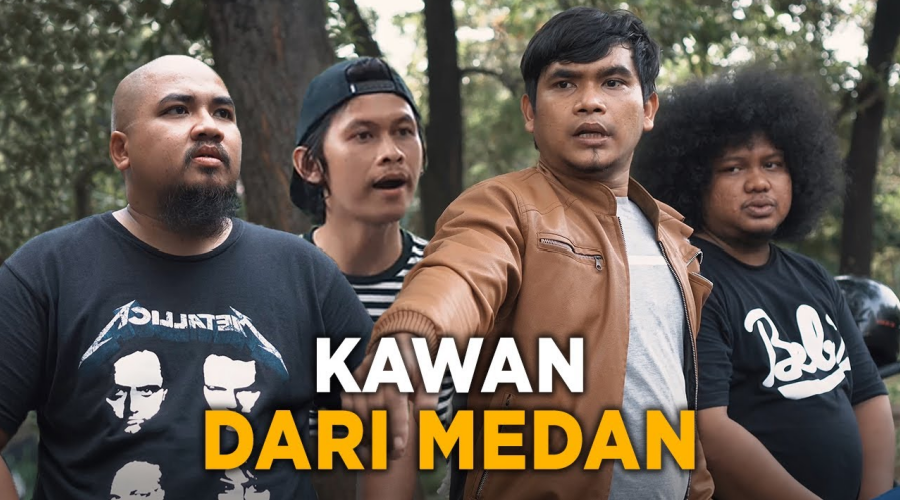 Video Kocak Terbaru Maell Lee: 'Kawan dari Medan' Kolab Bareng Babe Cabita