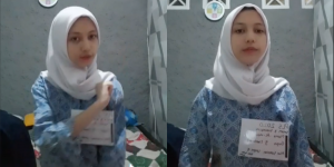 Viral Gadis 'Taraktakdung' di Twitter: Siswa SMAN 3 Sukabumi dan Punya Nama Indah Gaes