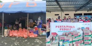 Perusahaan BUMN Kompak & Tanggap Bantu Korban Banjir di Masamba Sulawesi Selatan