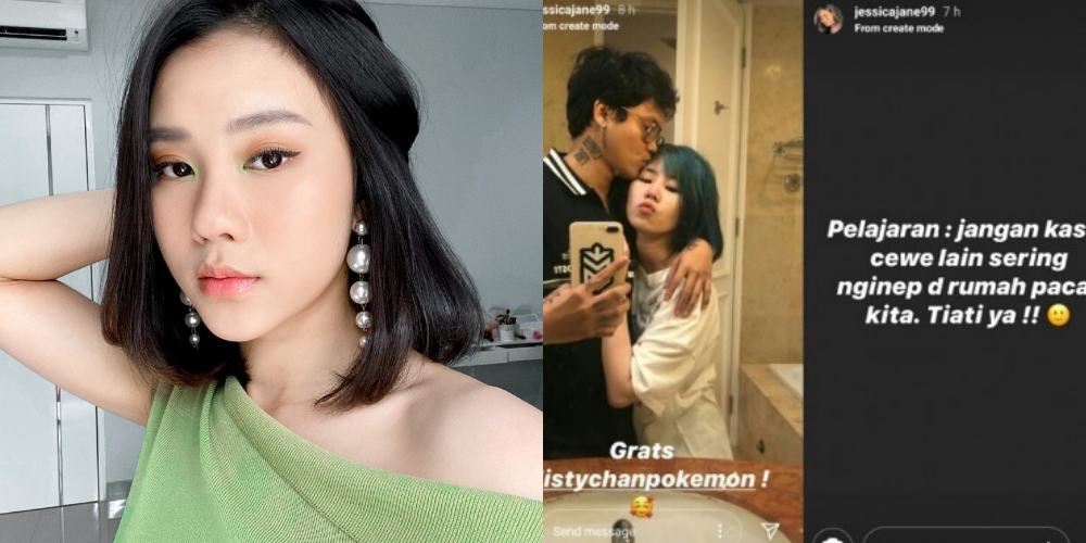Adik Jess No Limit Bongkar Perselingkuhan Ericko Lim Bersama Wanita di Kamar Gaes!