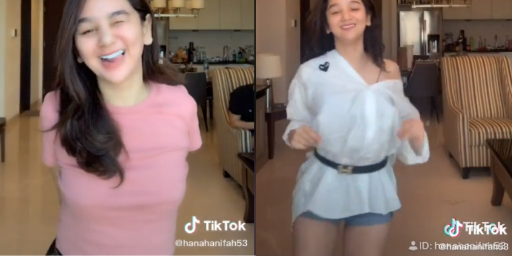 Kumpulan Video Hana Hanifah di TikTok Ini Diserbu Komentar Netizen Gaes