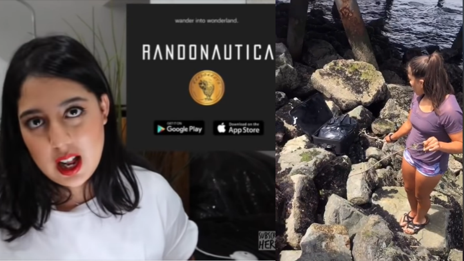 Nessie Judge Ungkap Misteri Apps Randonautica, Viral di TikTok karena Penemuan Mayat
