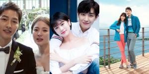 8 Pasangan Drama Korea Ini Cinlok Beneran Lho, Song Hye Kyo & Song Joong Ki Berakhir Cerai