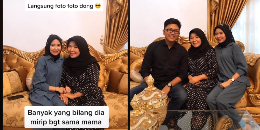 Wah, Viral Potret Mertua dan Menantu Punya Wajah Mirip, Netizen: Kakak-Adik Itu