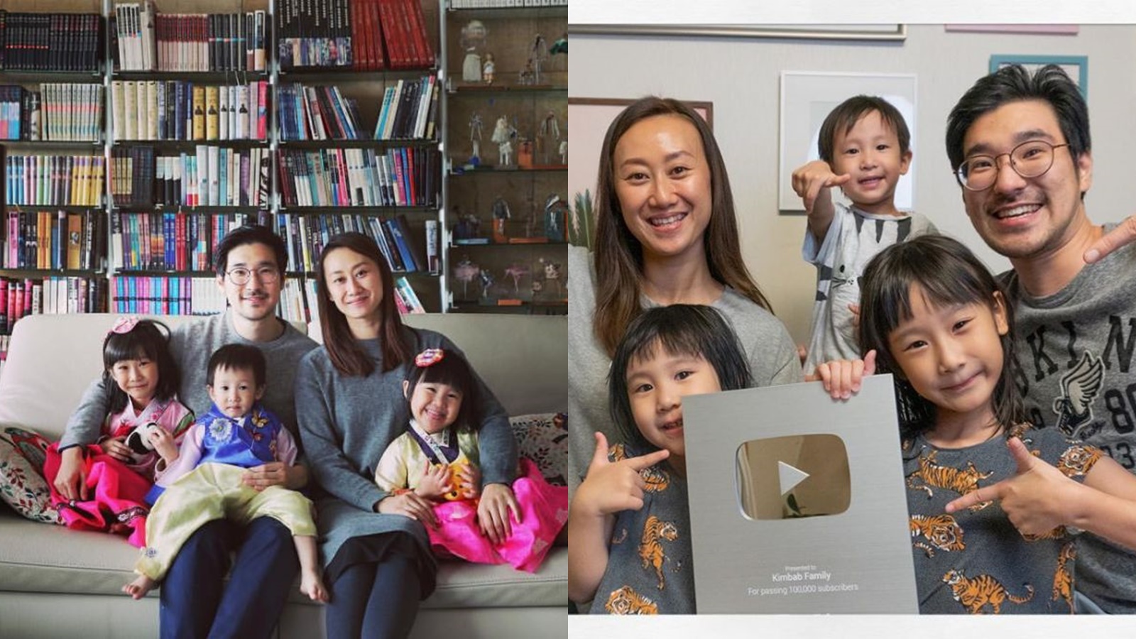 Fakta Unik Kimbab Family, Keluarga YouTuber Campuran Indonesia & Korea yang Curi Perhatian