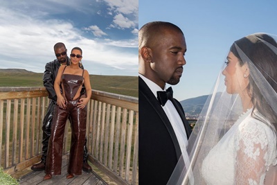 Kabar Perceraian Kanye West dan Kim Kardashian Jadi Sorotan Dunia