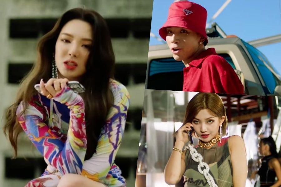 Hyoyeon Girls' Generation Rilis MV Comeback “Dessert” Featuring Soyeon (G)I-DLE dan Loopy