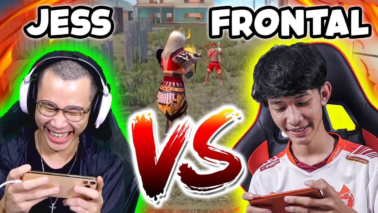Jess No Limit Duel 1 vs 1 sama FrontaL Gaming di FREE FIRE, Siapa yang Menang?