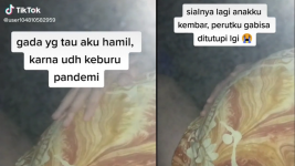 Viral ABG 18 Tahun Hamil Anak Kembar dan Ditinggal Pacar, Netizen: Udah Janda?