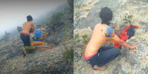Viral Foto Pendaki Muda Telanjang Sebelum Tewas di Gunung Lawu, Hipotermia?