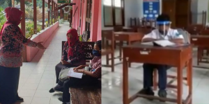 Viral Kisah Haru Dimas, Siswa SMP yang Sekolah Sendirian karena Gak Punya Smartphone