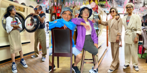 Couple Kakek-Nenek asal China  Ini Fashionable Abis, 10 Foto OOTD Ini Buktinya