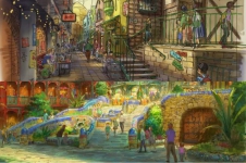 Bocoran Foto Resmi dari Ghibli Theme Park, Banyak Area dari Filmnya Lho
