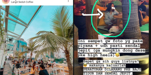 Viral Owner Cafe Langit Seduh Kritisi Pengunjung Pakai Piyama, Auto Diserang Netizen