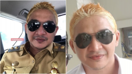 Pasha Ungu Pamer Rambut Pirang, Netizen: Emang Pejabat Boleh Cat Rambut?