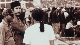 Baru Tahu, Ahmad Dhani dan Anang Pernah Ikut Demo 1998