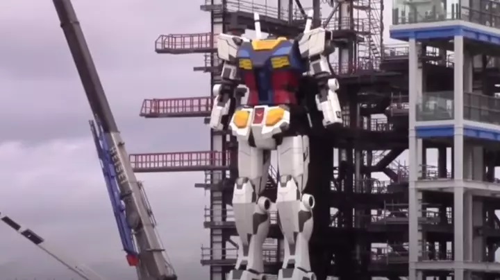 Wow Robot Gundam Asli Mulai Dibikin Di Jepang Gaes Ada Orang Indonesia