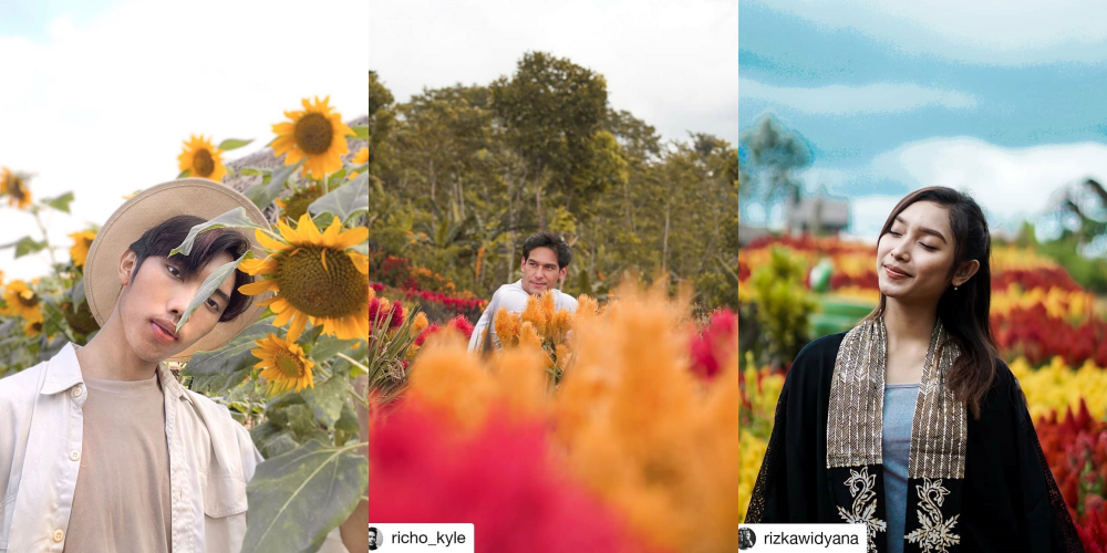 8 Potret Taman Suruh Banyuwangi yang Dikunjungi Richard Kyle, Instagramable Abis!