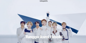 Siap-siap! Ini Link Live Streaming Nonton BTS di Acara Tokopedia 