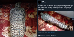 Heboh Predator Seks Fetish Kain Jarik asal Surabaya, Ini Cerita Lengkapnya