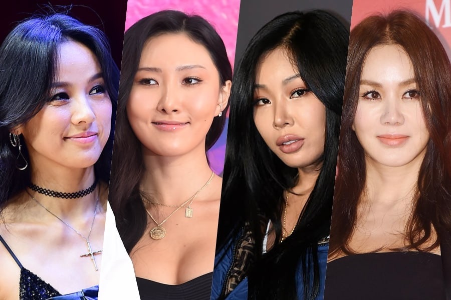 WOW! Lee Hyori, Hwasa, Jessi dan Uhm Jung Hwa Akhirnya Bersatu dalam Proyek Girlband Baru
