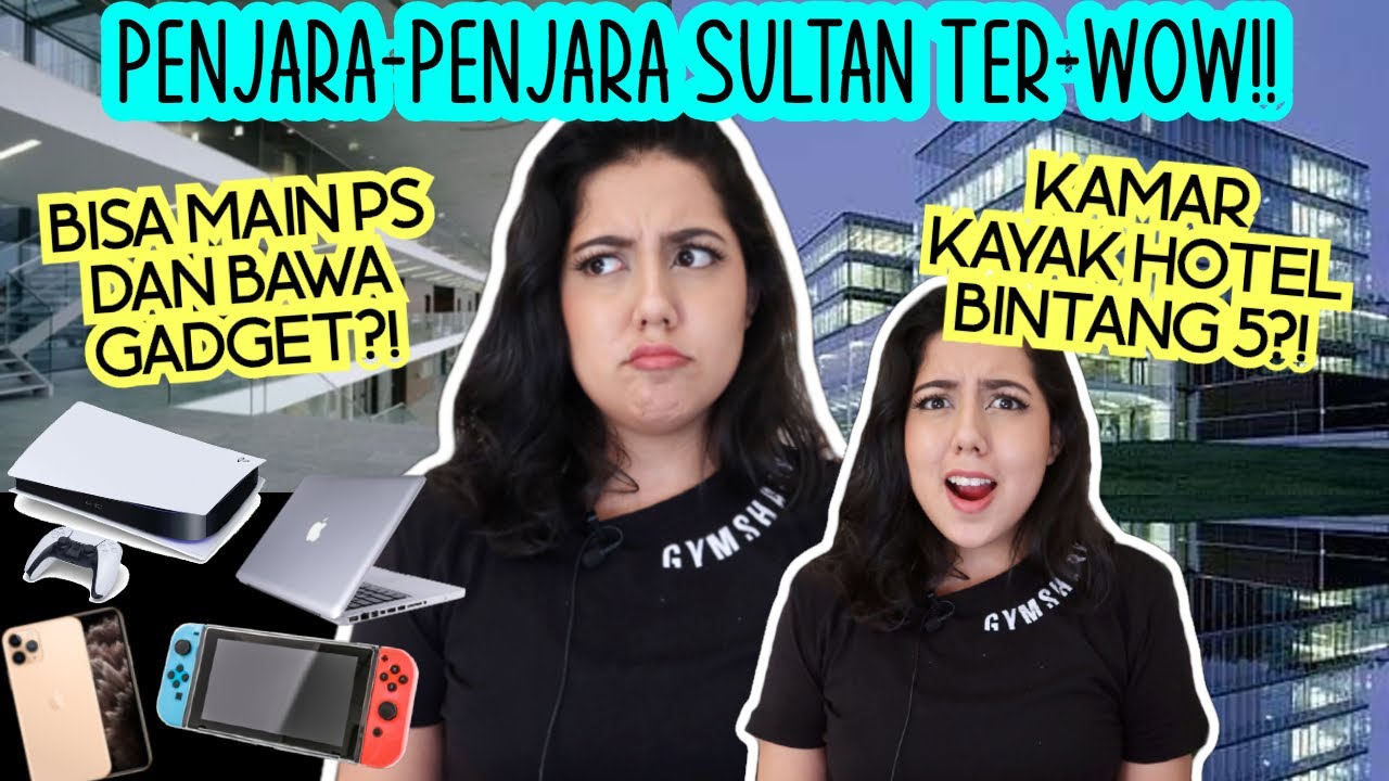 7 Penjara Termewah di Dunia ala YouTuber Nessie Judge, Ada dari ...