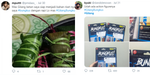 Netizen Twitter Bikin Meme Buat Gilang Bungkus Viral, Sarkas tapi Receh Banget