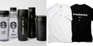 Starbucks & Fragment Deisgn Kolab Rilis Merchandise Minimalis nan Aesthetic